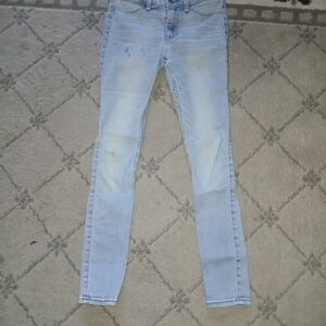 Abercrombie & Fitch Womens Jean Leggings Size 00 Like New